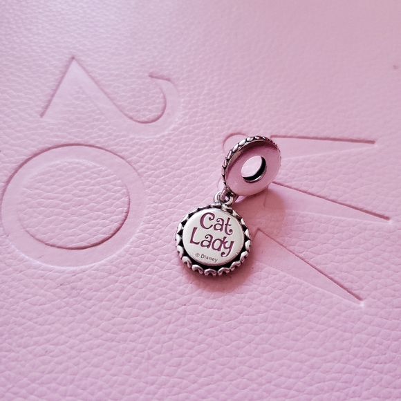 Pandora Marie Cat Lady Charm - Picture 3 of 4